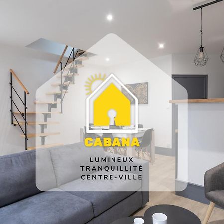 Cabana & L'Ain, Lune & L'Eau Pont de Vaux Bagian luar foto
